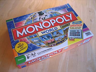 Monopoly World - Spielbox