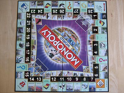 Monopoly World - Spielbrett