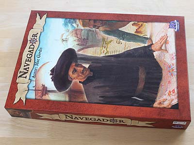 Navegador - Spielbox