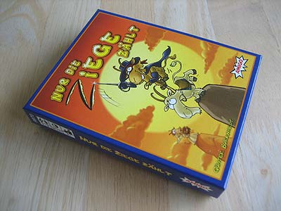 Nur die Ziege zählt - Spielbox