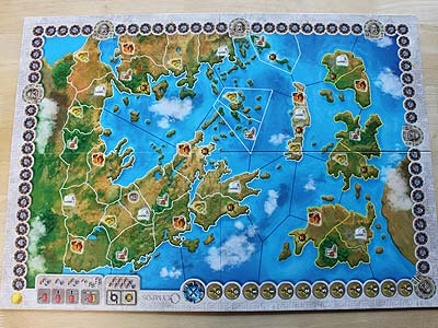 Olympos - Spielplan