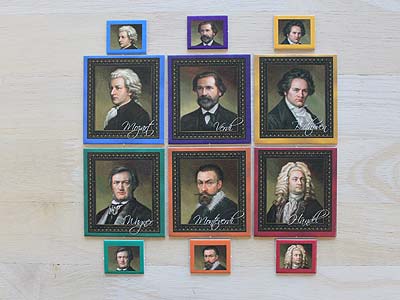 Opera - Komponisten und Musikstücke