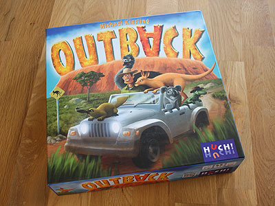 Outback - Spielbox