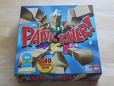 Panic Tower! - Spielbox