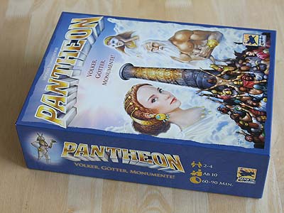 Pantheon - Spielbox