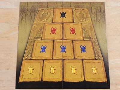 Pharao Code - Spielplan