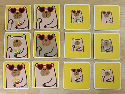 Pick-a-Dog - Spielkarten