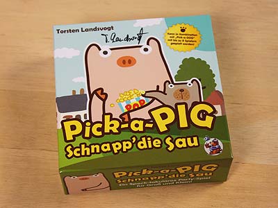 Pick-a-Pig - Spielbox