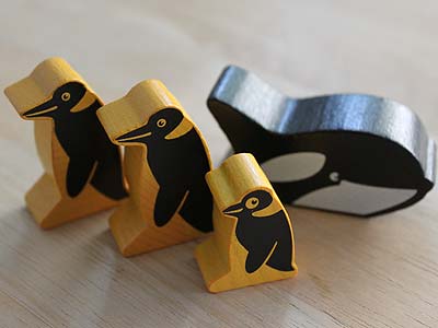 Pingi Pongo - Pinguine und Orca