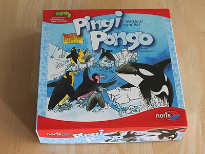 Pingi Pongo - Spielbox