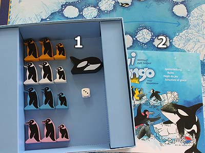 Pingi Pongo - Spielmaterial