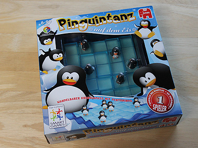 Pinguintanz - Spielbox