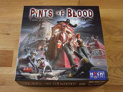 Pints of Blood - Spielbox