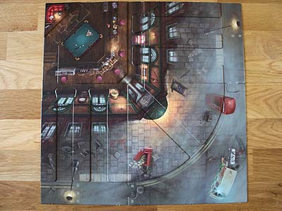 Pints of Blood - Spielplan