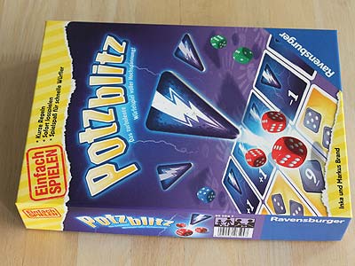 Potzblitz - Spielbox