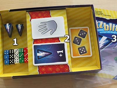 Potzblitz - Spielmaterial