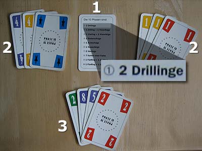 Phase 10 - Erste Phase