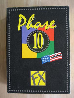 Phase 10 - Spielbox