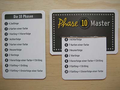 Phase 10 master regeln