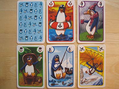 Pingu-Party - Pinguinkarten