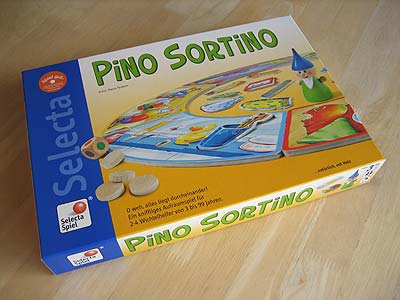 Pino Sortino - Spielbox