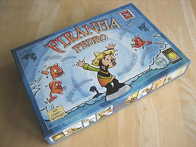 Piranha Pedro - Spielbox