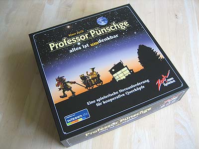 Professor Pünschge - Spielbox