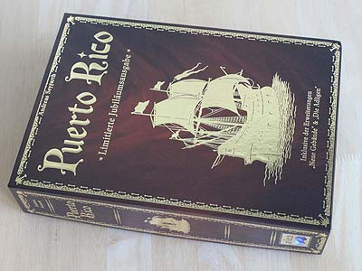 Puerto Rico - Limitierte Jubiläumsausgabe - Spielbox