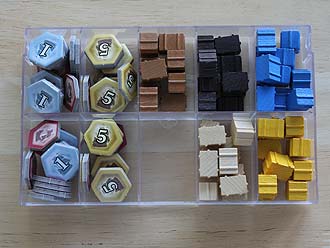Puerto Rico - Limitierte Jubiläumsausgabe - 10-Fächer-Box von Conrad für 