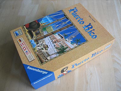 Puerto Rico - Spielbox