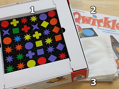 Qwirkle - Spielmaterial