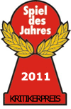 Spiel des Jahres 2011