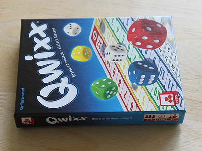 Qwixx - Spielbox