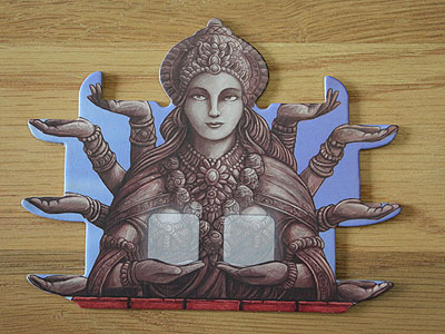 Rajas of the Ganges - Kali-Statue