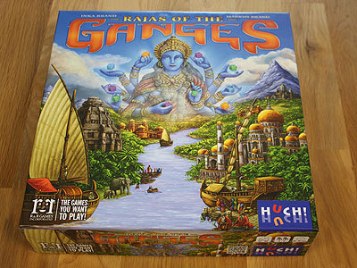 Rajas of the Ganges - Spielbox