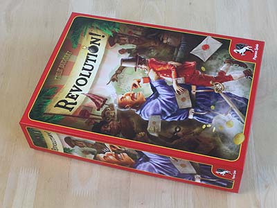 Revolution! - Spielbox