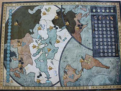 Rise of Empires - Spielbrett