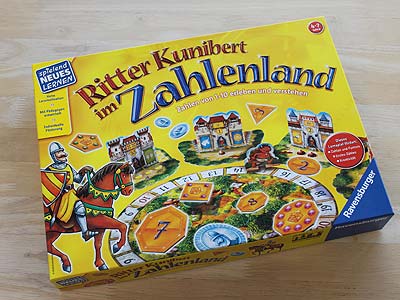 Ritter Kunibert im Zahlenland - Spielbox