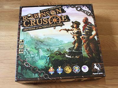 Robinson Crusoe - Spielbox
