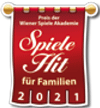 Spiele Hit für Familien 2021