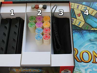 Rondo - Spielmaterial