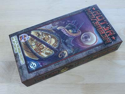 Roter November - Spielbox