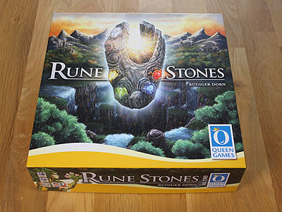 Rune Stones - Spielbox