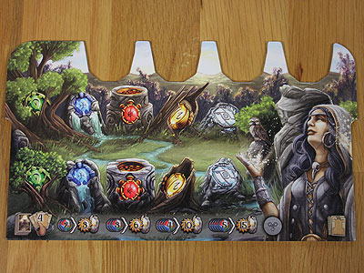Rune Stones - Spielertableau
