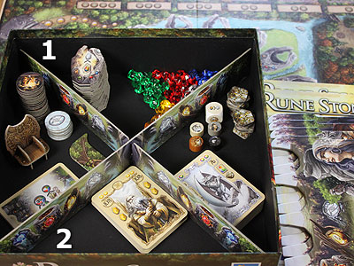 Rune Stones - Spielmaterial