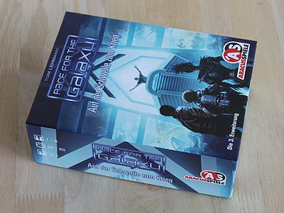 Race for the Galaxy - Auf der Schwelle zum Krieg - Spielbox