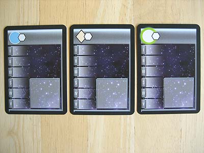 Race for the Galaxy - Aufziehender Sturm - Blanko-Spielkarten