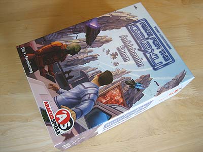Race for the Galaxy - Aufziehender Sturm - Spielbox