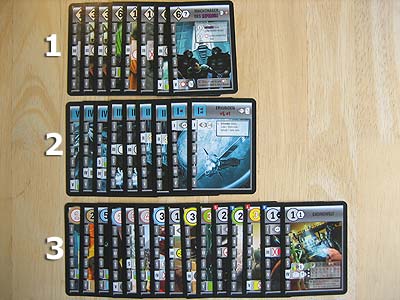 Race for the Galaxy - Aufziehender Sturm - Spielkarten