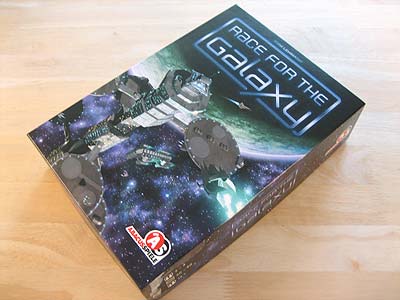 Race for the Galaxy - Spielbox
